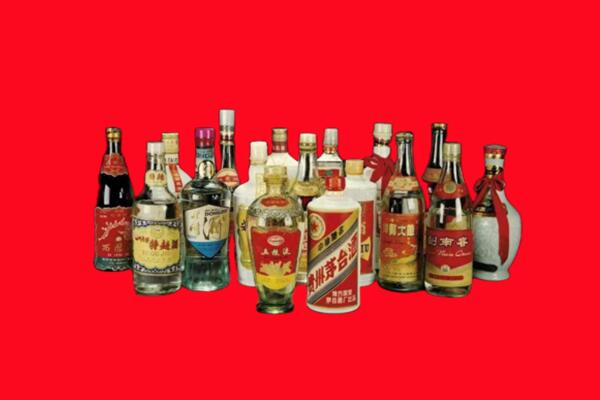 文安县回收老酒